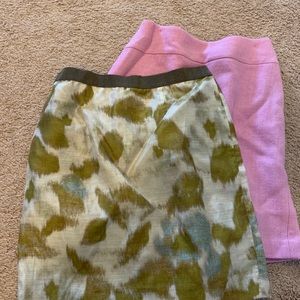 2 Anne Taylor loft skirts